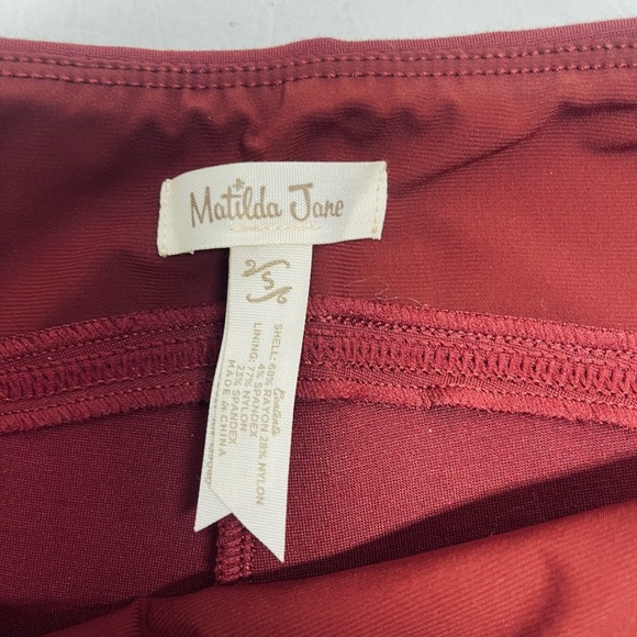 Matilda Jane womens pants size S red - Picture 2 of 5